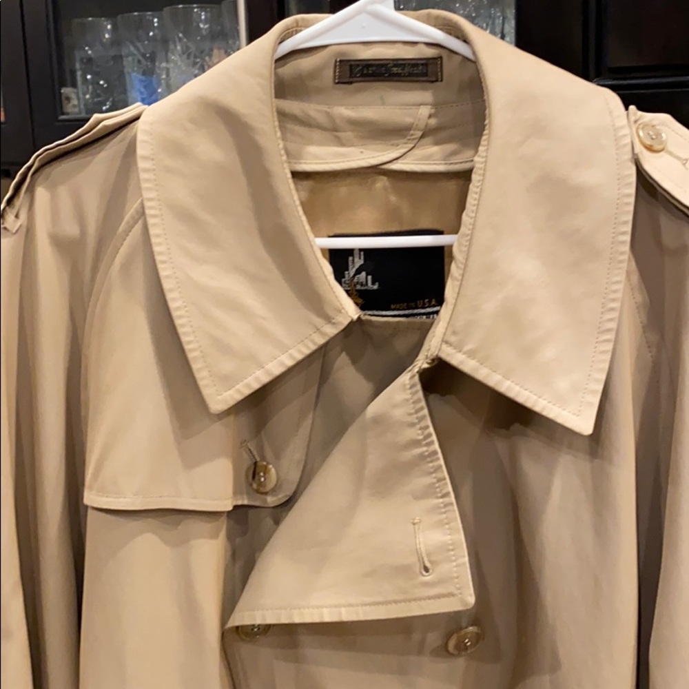 Harbor Master man’s Long coat size 44 - Picture 12 of 15